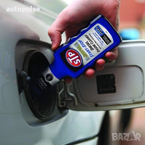 STP Старт – Стоп добавка за дизелови двигатели 200 мл., снимка 2 - Аксесоари и консумативи - 51699644