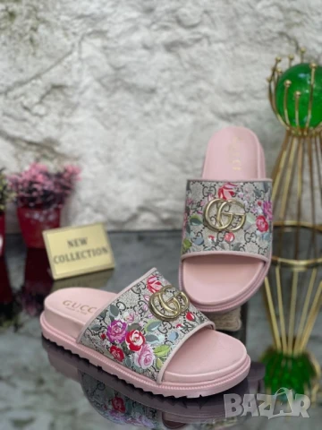 чехли chloe gucci , снимка 9 - Чехли - 51317170