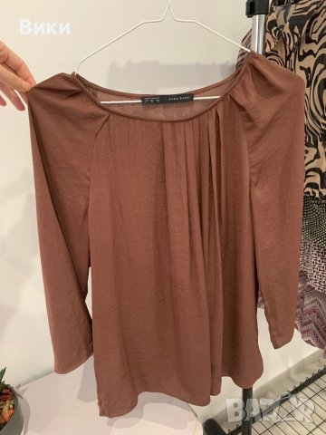 Дамска риза в размер S на Zara, снимка 6 - Блузи с дълъг ръкав и пуловери - 44295078