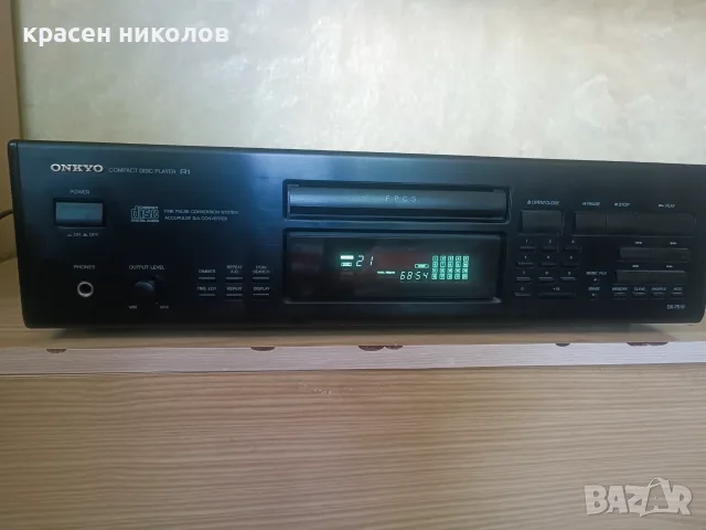 CD-Player ONKYO DX-7510 , снимка 2 - Декове - 56463439