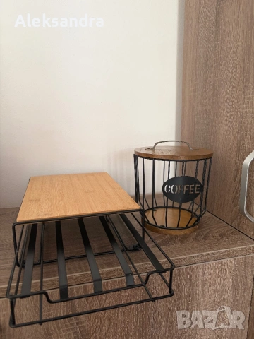 Поставки за капсули