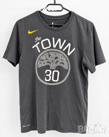 Nike NBA Curry #30 “The Town” – Golden State Warriors, Dri-FIT, S, снимка 3 - Тениски - 56296372
