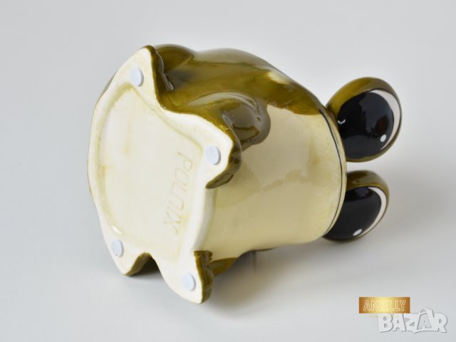 Керамична саксия - жаба / Подарък за нов дом / Керамична саксия с форма на жаба, снимка 7 - Декорация за дома - 40513271