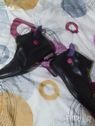 Уникални боти от естествена кожа