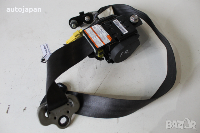 Преден десен предпазен колан Хонда фр-в 2.2 и-цтди 140кс 06г Honda fr-v 2.2 i-ctdi 140hp 2006, снимка 2 - Части - 44669891