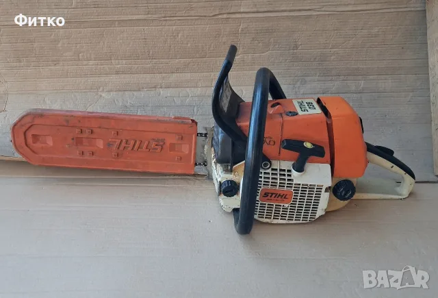 Моторна резачка STIHL 036 / Щил 036, снимка 2 - Моторни триони/резачки - 56443528