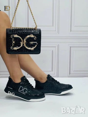 дамски маратонки versace dolce gabbana, снимка 4 - Маратонки - 51426788