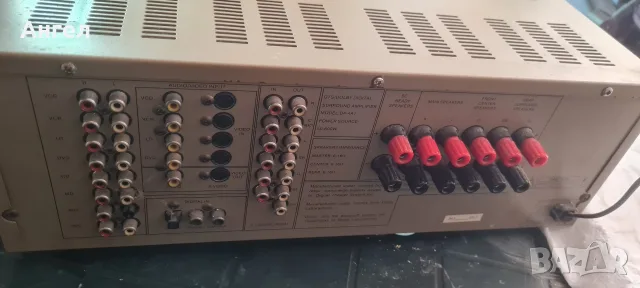 Ресийвър Crown DP-4A1, снимка 2 - Ресийвъри, усилватели, смесителни пултове - 56443389