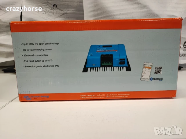 Victron Energy SmartSolar MPPT 250/100 - Нов, Неотварян!, снимка 2 - Друга електроника - 51050340