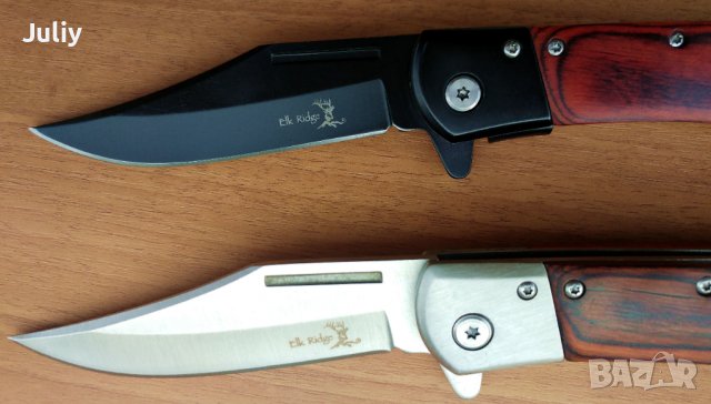 Сгъваем нож Elk Ridge A009, снимка 3 - Ножове - 37802367