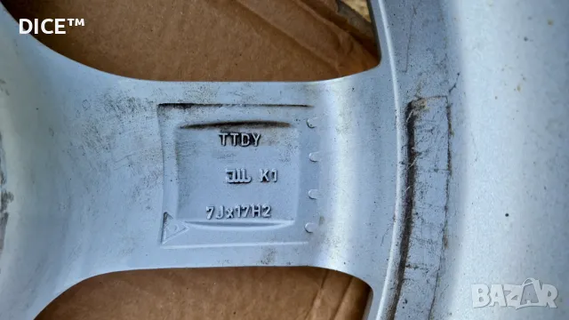 Dezent 17 5х105 лети джанти Опел Шевролет/ Opel Chevrolet 5x105, снимка 8 - Гуми и джанти - 50109536