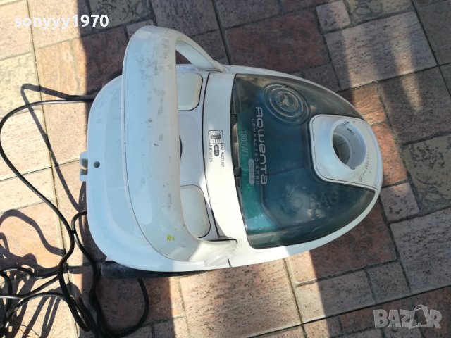 ROWENTA-ПРАХОСМУКАЧКА 1702241632, снимка 7 - Прахосмукачки - 44339583