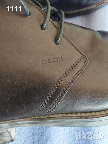Боти Geox номер 45., снимка 2 - Мъжки боти - 52958732