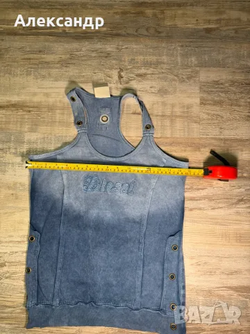 Diesel - ориг дамска тениска. М, снимка 6 - Тениски - 55932752