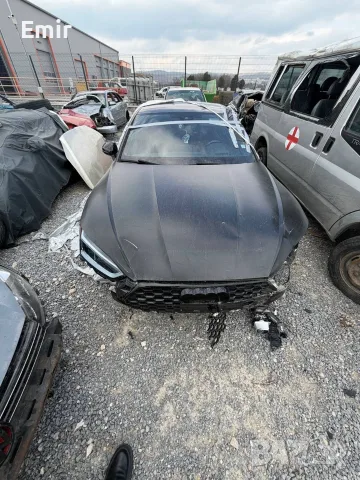 Audi S5 B9 2018 на части