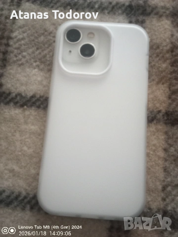 Айфон 13,128GB,бял с нормални следи от употреба ,батерия 78%.Цена 200 евро