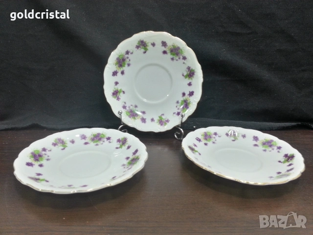 Английски фин порцелан чинийки 