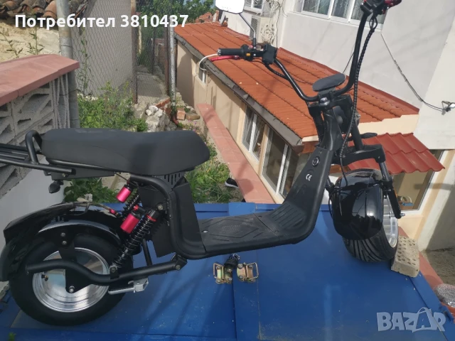 продава се електрически скутер