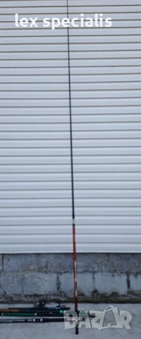 Карбонова въдица Daiwa - 5 метра, снимка 5 - Въдици - 53879943