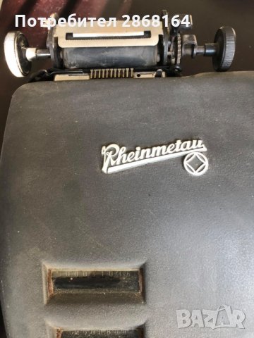 Стара сметачна машина, снимка 2 - Колекции - 30794924