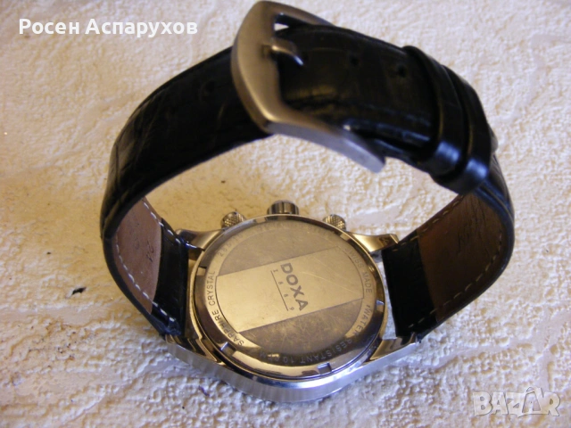 Doxa Tachymeter 285.10 Men's Watch, снимка 5 - Мъжки - 53906360