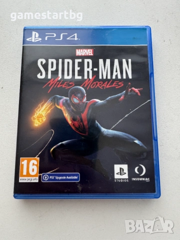 Spider-Man Miles Morales за PS4