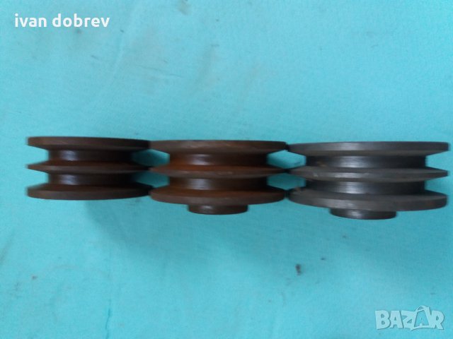 Шайби за ремък, снимка 7 - Други машини и части - 29563593