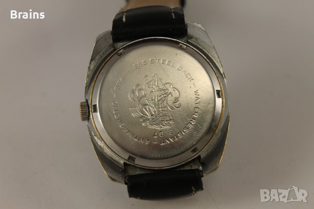 1960's Everswiss De Luxe Швейцарски Ръчен Часовник , снимка 7 - Антикварни и старинни предмети - 40536974