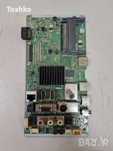 TOSHIBA 43LA2063DG MAIN 17MB171 POWER 17IPS62 TCON BOARD CCPD-TC425-002 PANEL VES430UNDP-N1-N42