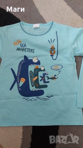 Детски блузи , снимка 2 - Детски тениски и потници - 33860076