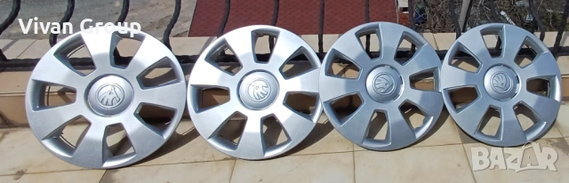 НОВИ 14 цола тасове Skoda, снимка 7 - Аксесоари и консумативи - 47069159