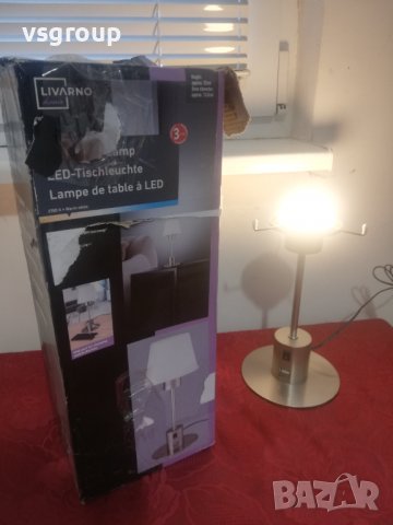Livarno Led table lamp , снимка 2 - Настолни лампи - 39550645
