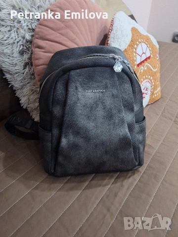Дамска раница на SILVER &POLO за 45лв , снимка 4 - Чанти - 53126874