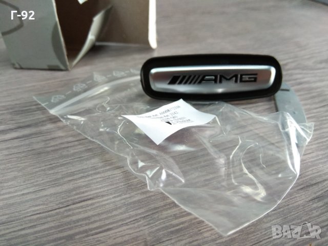 **AMG**ЕМБЛЕМА ЗА СЕДАЛКИ-СТЕЛКИ**NEU**MERCEDES-BENZ**ЕМБЛЕМА**AMG**, снимка 3 - Части - 34239023
