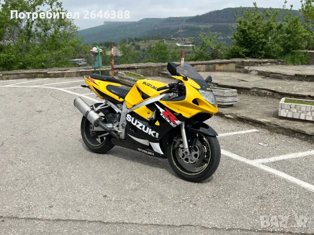 suzuki gsxr 600 к2, снимка 1