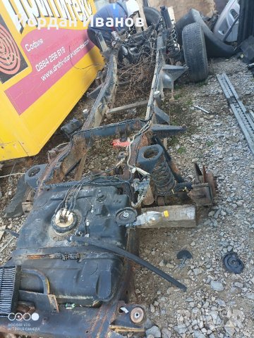 Land rover discovery 2 рама