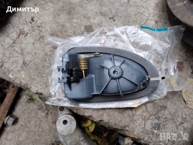 Дръжка Вътрешна Дясна За Рено Сценик 2000г / Renault Scenic 2000y, снимка 2 - Части - 52604757