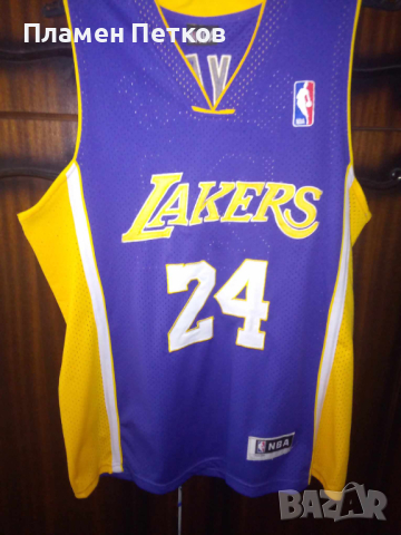 nba jersey Kobe Bryant LA Lakers , снимка 1 - Спортни дрехи, екипи - 44698896