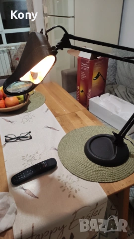 Лампа, снимка 3 - Настолни лампи - 53938906