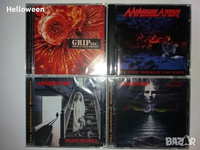 Iron Maiden,Metallica,Death,Helloween, снимка 7 - CD дискове - 44216200