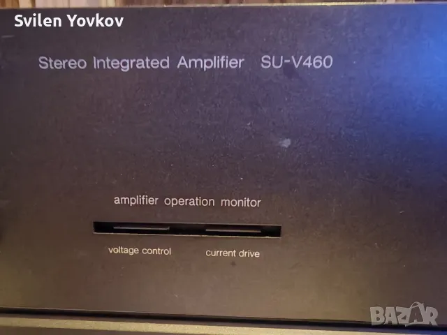 Продавам усилвател Technics SU-V460

, снимка 7 - Ресийвъри, усилватели, смесителни пултове - 48561391
