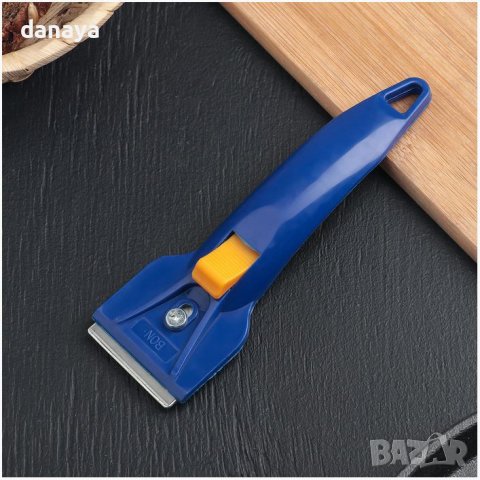 3261 Стъргало за почистване на керамични плотове, плочки, стъкло и твърди повърхности, снимка 5 - Мопове, кофи, четки и метли - 38700601