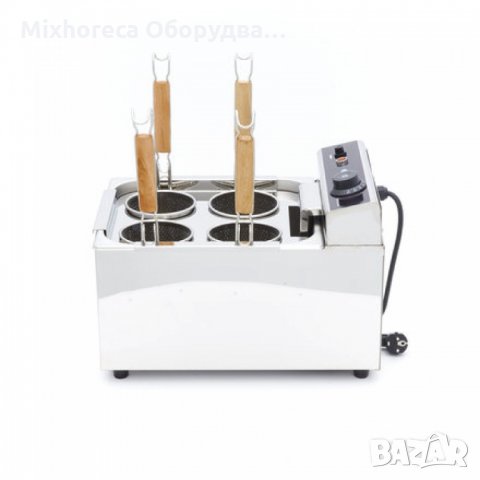 Машина за Паста / Нудълс - 4 x 2 литра, предпазен термостат 30 - 110 ºC, снимка 7 - Друго търговско оборудване - 35527523