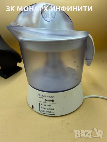 Сокоизтиствачка Gorenje/CJ 50 W, снимка 9 - Сокоизстисквачки и цитрус преси - 54083298