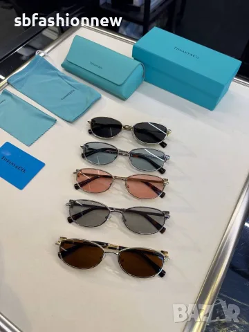 Chanel 💖 Tiffany очила с лого, снимка 12 - Слънчеви и диоптрични очила - 55762201