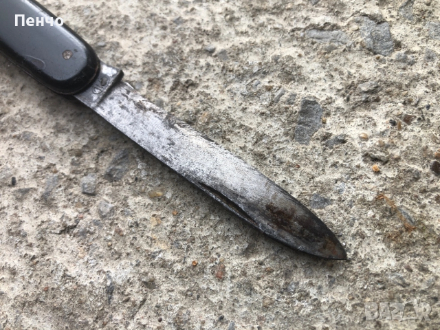 старо ножче 403 "GML", снимка 5 - Ножове - 54087364