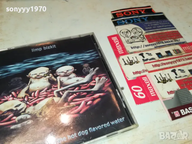 LIMP BIZKIT CD 1804252223, снимка 9 - CD дискове - 49945857