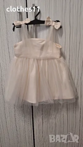 Рокличка - размер 86см, снимка 3 - Бебешки рокли - 47998893