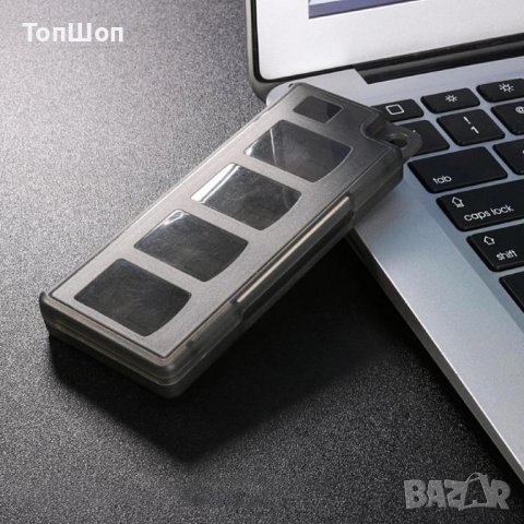 Кутия за съхранение на игри за Nintendo Switch - Black, снимка 3 - Nintendo конзоли - 40522158