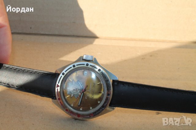 СССР мъжки часовник ''Восток'' командирски, снимка 10 - Мъжки - 42539577